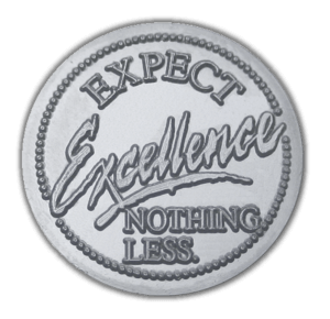 Expect Excellence Nothing Less